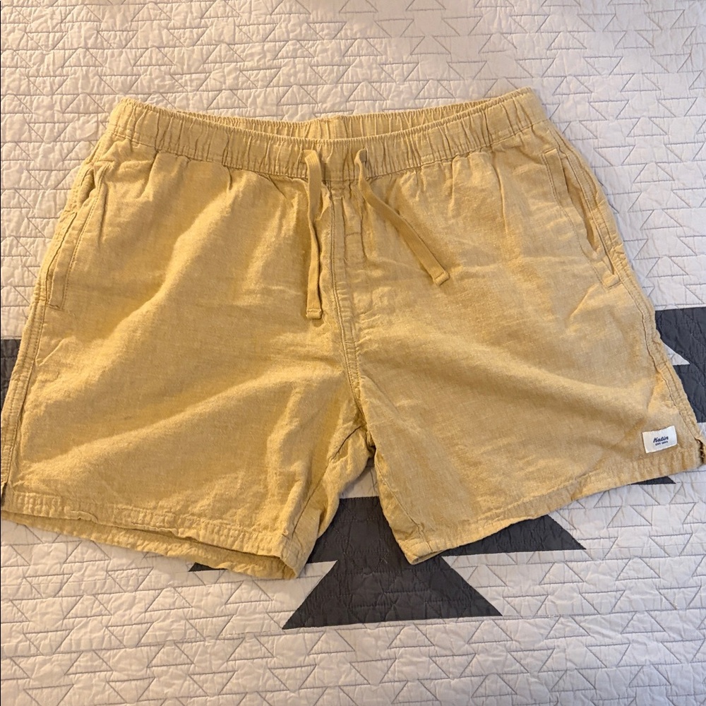 Katin Linen Isaiah Local Shorts